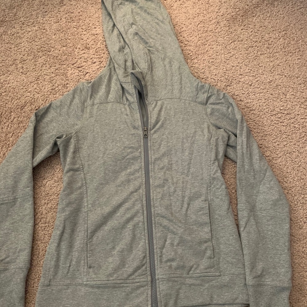 Lululemon Zip-Up Hoodie Gray
